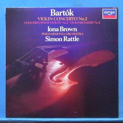 Iona Brown, Bartok violin concerto