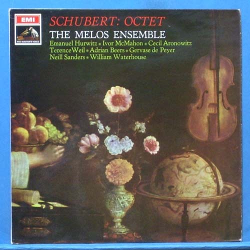 Melos Ensemble, Schubert octet