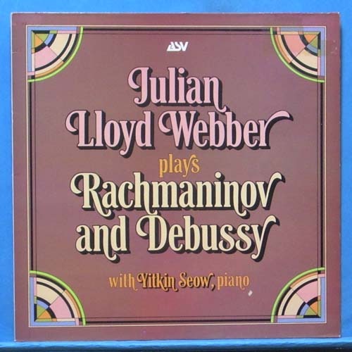 J.L.Webber, Rachmaninov/Debussy cello sonatas
