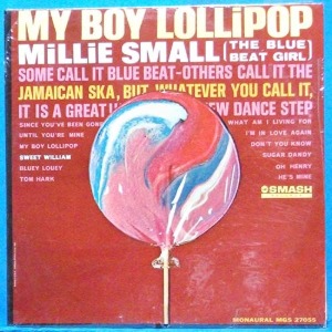 Millie Small (My boy lollipop) 미국 모노 초반 (미개봉)