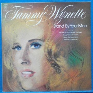 Tammy Wynette (stand by your man/help me make it thru...) 영국 초반 (미국반과 수록곡 상이)