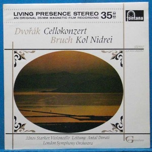 Starker, Dvorak/Bruch cello concertos (초반)