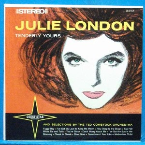 Julie London (tenderly yours) 미국 스테레오 초반