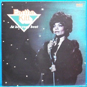 Eartha Kitt best (Uska dara/C&#039;est si bon) 영국 RCA