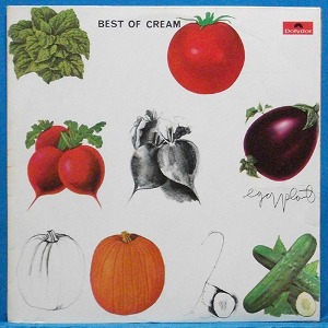 best of Cream (영국 초반)