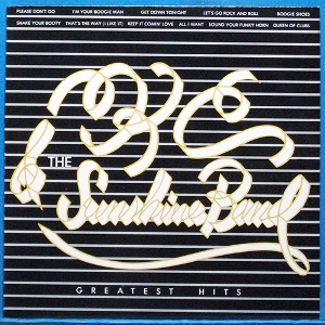 KC and the Sunshine Band greatest hits (영국 CBS 초반)