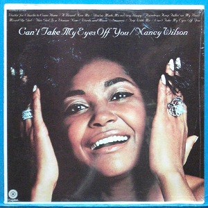 Nancy Wilson (Can&#039;t take my eyes off you) 미국 Capital 미개봉