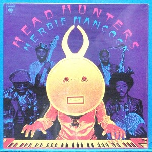 Herbie Hancock (head hunters) 미국 re-issued 미개봉