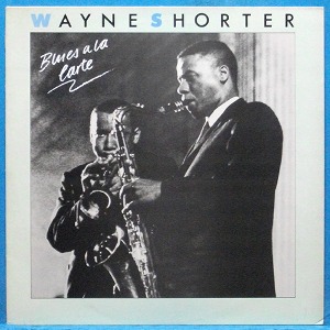 Wayne Shorter (blues a la carte) 영국 Affinity 재반