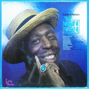 Eddie Jefferson (The main man) 미국 Inter City 스테레오 초반 미개봉