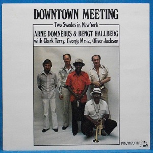 Arne Domnerus &amp; Bengt Hallberg (Downtown meeting) 스웨덴 Phontastic 스테레오 초반