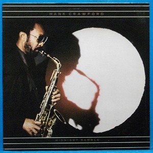 Hank Crawford (Midnight ramble) 미국 Milestone 스테레오 초반