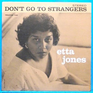 Etta Jones (Don&#039;t go to strangers) 미국 Prestige 모노 초반