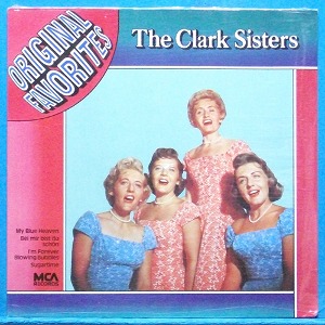 the Clark Sisters original favorites (독일 MCA 미개봉)