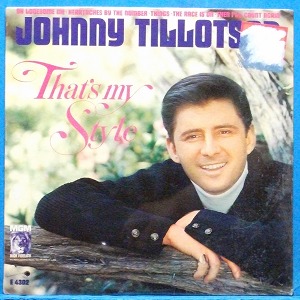 Johnny Tillotson (That&#039;s my style) 미국 모노 초반 미개봉