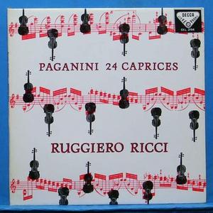 Ricci, Paganini 24 caprices
