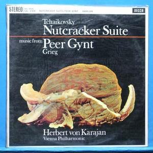 Tchaikovsky Nutcracker suite &amp; Grieg Peer Gynt (미개봉)