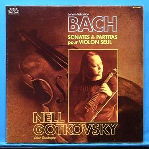 Neil Gotkovsky, Bach 무반주 바이올린 3LP&#039;s