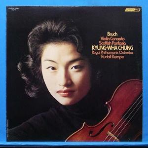 정경화, Bruch violin concerto