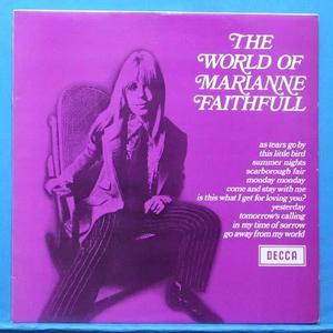 the world of Marianne Faithfull