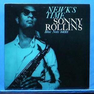 Sonny Rollins (Newk&#039;s time) 견본반