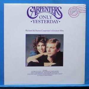 Carpenters greatest hits