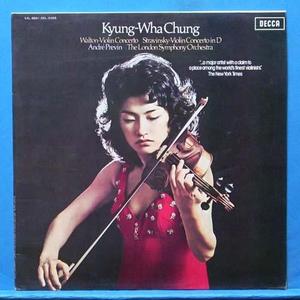 정경화, Walton/Stravinsky violin concertos (narrow-band)