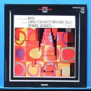 Gendron, Bach solo cellos 3LP&#039;s