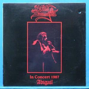 King Diamond in concert 1987 Abigail