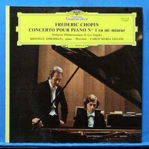 Zimerman, Chopin piano concerto No.1