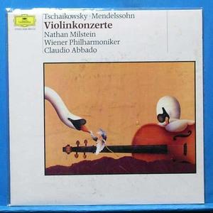 Milstein, Tchaikovsky/Mendelssohn violin concertos 