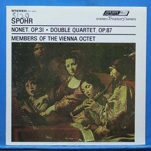 Vienna Octet, Spohr nonet/double-quartet (미국 London)