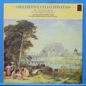 Du Pre, Beethoven cello sonatas