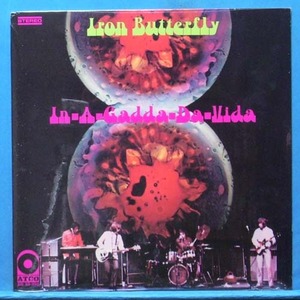 Iron Butterfly (in-a-gadda-da-vida) 재반 미사용반