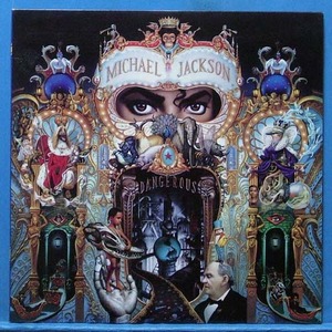 Michael Jackson (dangerous) 2LP&#039;s