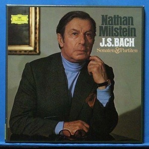 Milstein, Bach 무반 바이올린 3LP&#039;s