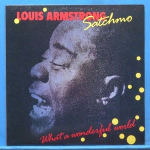 Louis Armstrong (what a wonderful world) 네덜란드 Polygram 편집 초반