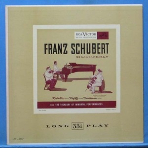 Rubinstein/Heifetz/Feuermann, Schubert trio No.1