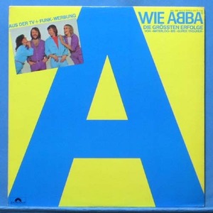 A wie Abba