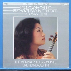 정경화, Beethoven violin concerto