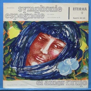 Ion Voicu, Lalo symphonie Espagnole/Falla el amor brujo