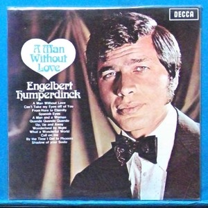 Engelbert Humperdinck (a man without love) 미개봉/비매품