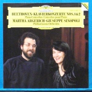 Argerich, Beethoven piano concertos No.1 &amp; 2