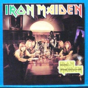 Iron Maiden (where eagles dare)