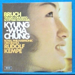 정경화, Bruch violin works (영국 Decca 초반)