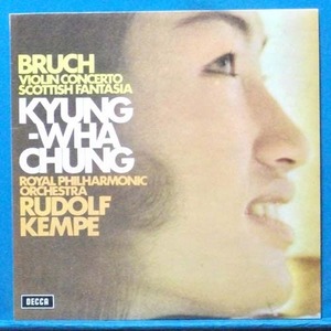 정경화, Bruch violin works (영국 Decca 초반)