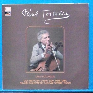 Tortelier, Bach/Beethoven/Chopin/Faure cello pieces