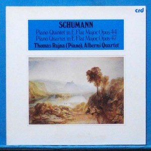 Rajna+Alberni Quartet, Schumann piano quintets