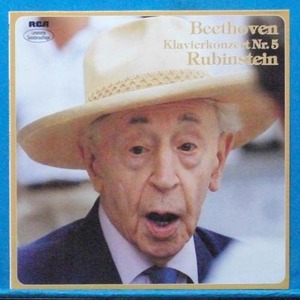 Rubinstein, Beethoven piano concerto No.5