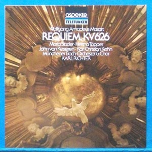 Richter, Mozart requiem KV626